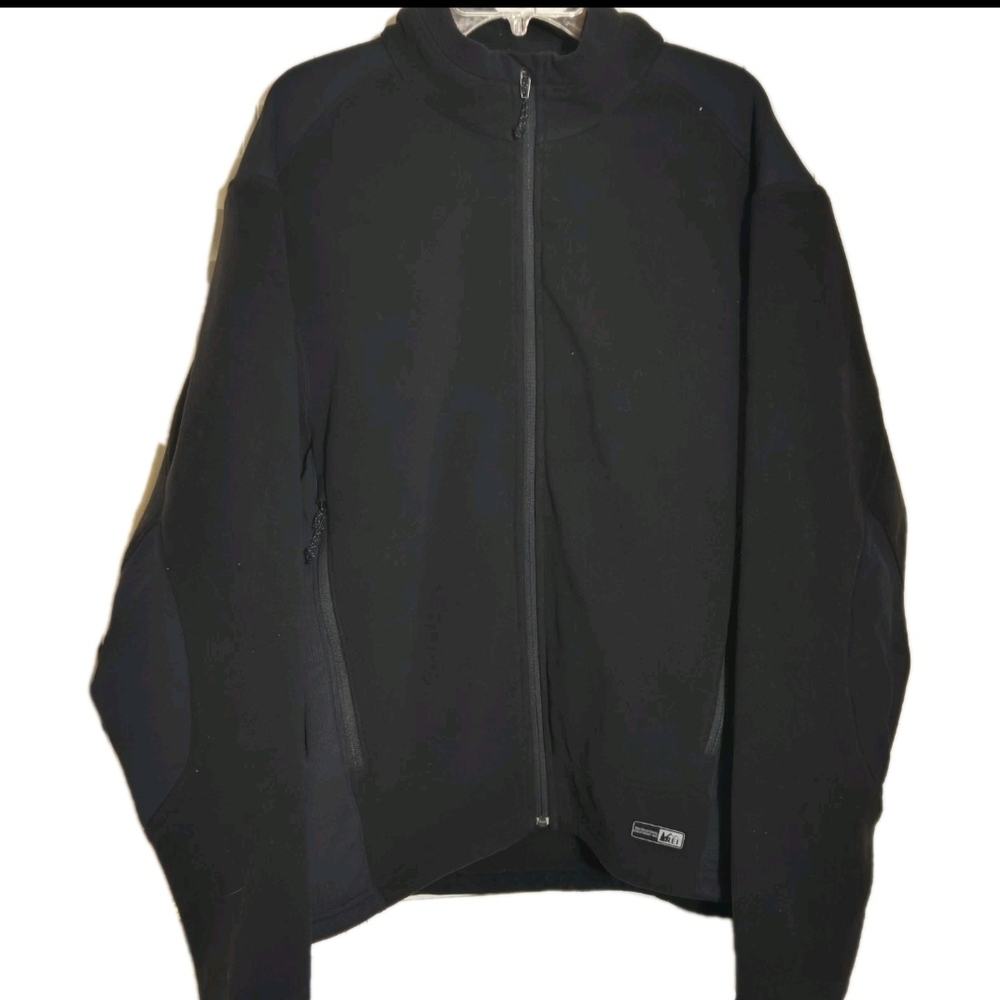 REI‎ Men's Black Performance Jacket